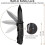 Multifunction Knife, Pocket Multifunction Pliers Folding Knife 5