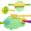 20pcs Dough Plasticine Tools Modeling Supplies Cookie Cutters Kitchen Toys 2