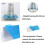 Rabbit Cooling Mat, Aluminum Pet Hamster Cooling Ice Pad 6