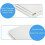 Rabbit Cooling Mat, Aluminum Pet Hamster Cooling Ice Pad 7