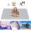 Rabbit Cooling Mat, Aluminum Pet Hamster Cooling Ice Pad 1
