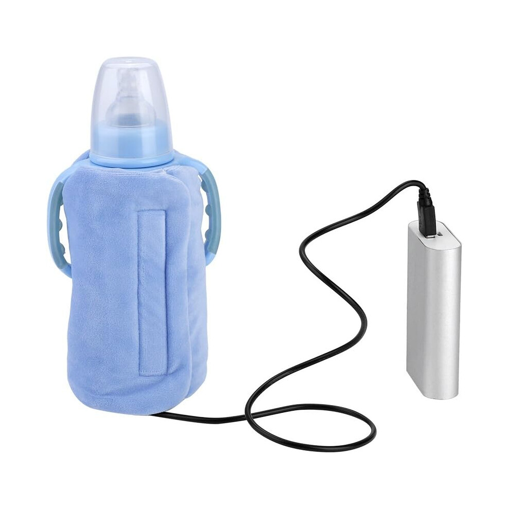 Baby Bottle Warmer, Usb Portable Travel Mug Milk Heater Bottle Heater Feeding Bottle Car Bottle Warmer Yohou