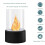 Fireplace Table Fire with PU Pad Decorative Stones Longer Burning Time Portable Bio Ethanol Fire Pit Small Fireplace 2