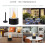 Fireplace Table Fire with PU Pad Decorative Stones Longer Burning Time Portable Bio Ethanol Fire Pit Small Fireplace 4