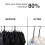 10pcs Magic Hangers Space Saving Clothes Hangers Organizer Smart Closet Space Saver 7