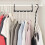 10pcs Magic Hangers Space Saving Clothes Hangers Organizer Smart Closet Space Saver 3