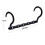10pcs Magic Hangers Space Saving Clothes Hangers Organizer Smart Closet Space Saver 5