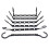 10pcs Magic Hangers Space Saving Clothes Hangers Organizer Smart Closet Space Saver 6