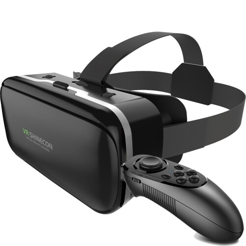 VR Glasses Virtual Reality Glasses Compatible with IPhone & Android 3D VR Glasses