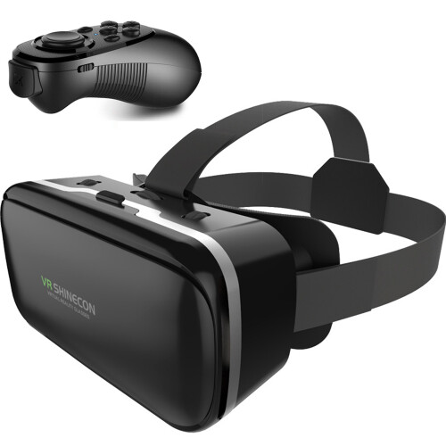 VR Glasses Virtual Reality Glasses Compatible with IPhone & Android 3D VR Glasses 1