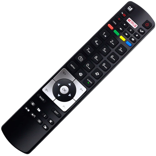 Replacement Remote Control for Hitachi TV with?Universal TV Replacement Remote Control 1