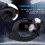 VR Glasses Virtual Reality Glasses Compatible with IPhone & Android 3D VR Glasses 7