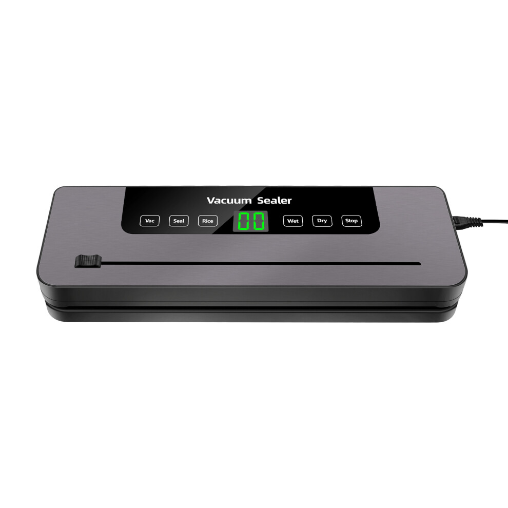 Vaccum Sealer Machine 60Kpa 5-in-1 Compact Food Vacuum Sealer with 10pcs Seal Bags