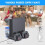PS4 fan, PS4 cooler, PS4 stand with PS4 controller charging station 7