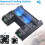 PS4 fan, PS4 cooler, PS4 stand with PS4 controller charging station 4