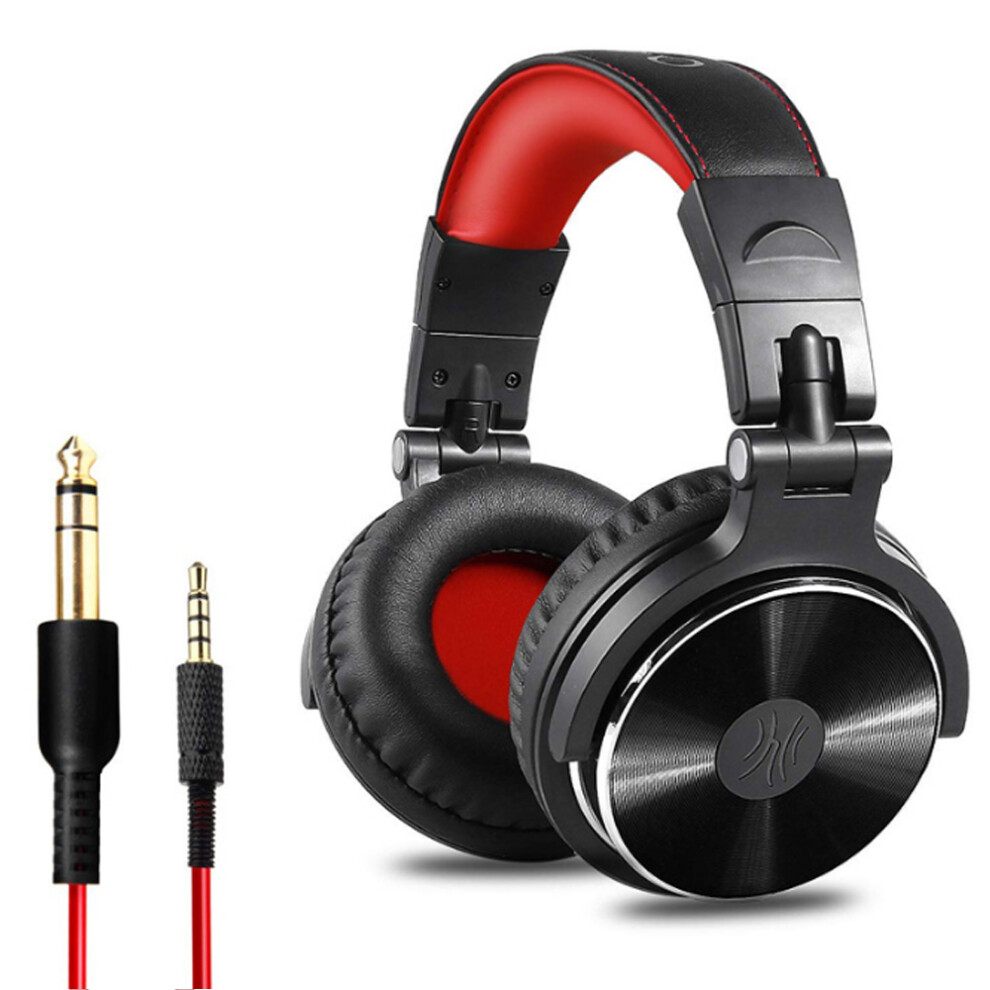 Over Ear Headphone, Wired Bass Headsets, Foldable Lightweight Headphones 9379360713792