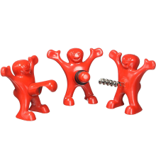 Bottle Stopper, Corkscrew and Bottle Opener Set of 3 for Bartenders and Gifts