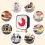 Visual Countdown Timer, Oversize Classroom Visual Timer for Kids and Adults - Black 6