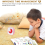 Visual Countdown Timer, Oversize Classroom Visual Timer for Kids and Adults - Pink 5