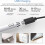 Active Stylus Pen Compatible with Ios&Android Touch Screens, With Dual Touch Function 5