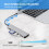 USB C Hub Multiport Adapter - 6 In 1 USB C To Multiport Adapter 3