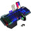 Wireless Gaming Keyboard and Mouse,Rainbow Backlit Rechargeable Keyboard Mouse 1