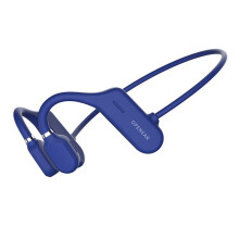 Bone Conduction Headphones Bluetooth - Wireless Open-Ear Headset , For Running Driving Cycling Meeting,Blue