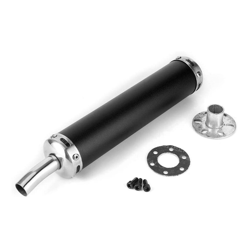 Exhaust Silencer, Stainless Steel Exhaust Silencer Silencer Motorcycle Modified Silencer Pipe 9379360714744