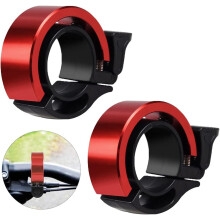 Mini Bike Bell, Bike Bell, Bike Bell, Bike Horn, Bike Bell - Red