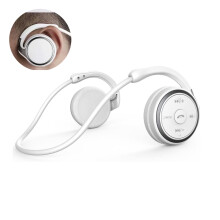 Bluetooth wireless headphones sport echo cancellation mic for gym