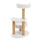 Living And Home Padded Cat Tower with Sisal Scratching Post 3