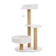 Padded Cat Tower with Sisal Scratching Post