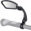 Left Bicycle rear view mirror, handlebar bicycle mirror, HD, impact resistant 1