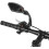 Left Bicycle rear view mirror, handlebar bicycle mirror, HD, impact resistant 3