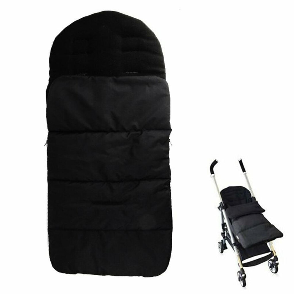 Footmuffs Winter Footmuff Footmuff For Stroller Buggy Child Baby Chair Black Yohou