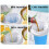 Frozen Smoothies Cup Cooling Cup Double Layer Squeeze Cup Slushy Maker, Homemade Ice Cream Maker 4