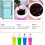 Frozen Smoothies Cup Cooling Cup Double Layer Squeeze Cup Slushy Maker, Homemade Ice Cream Maker 5