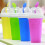 Magic Quick Frozen Smoothies Cup Cooling Cup Double Layer Squeeze Cup Slushy Maker - GREEN 6