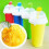Magic Quick Frozen Smoothies Cup Cooling Cup Double Layer Squeeze Cup Slushy Maker - GREEN 7