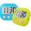 Classroom Timers For Teachers Kids, Large Magnetic Digital Timer, 2 Pack 1