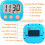 Classroom Timers For Teachers Kids, Large Magnetic Digital Timer, 2 Pack 5