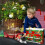Classic Christmas Train Set Toy with Lights and Sounds 6