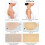 Adhesive Bra Strapless Sticky Invisible Push up Silicone Bra-B 3