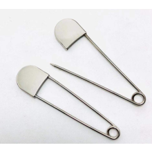 Large Safety Pins, 3inch Safety Pins, 2PCS Stainless Steel Safety Pins