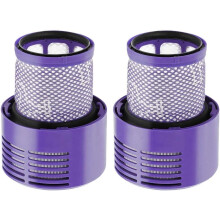 2-Pack Washable Filter compatible with Dyson V10 SV12 Series Vacuum Cleaner
