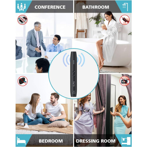 G4 Pro Anti Spy Detector for Wireless Audio Bug Camera 1