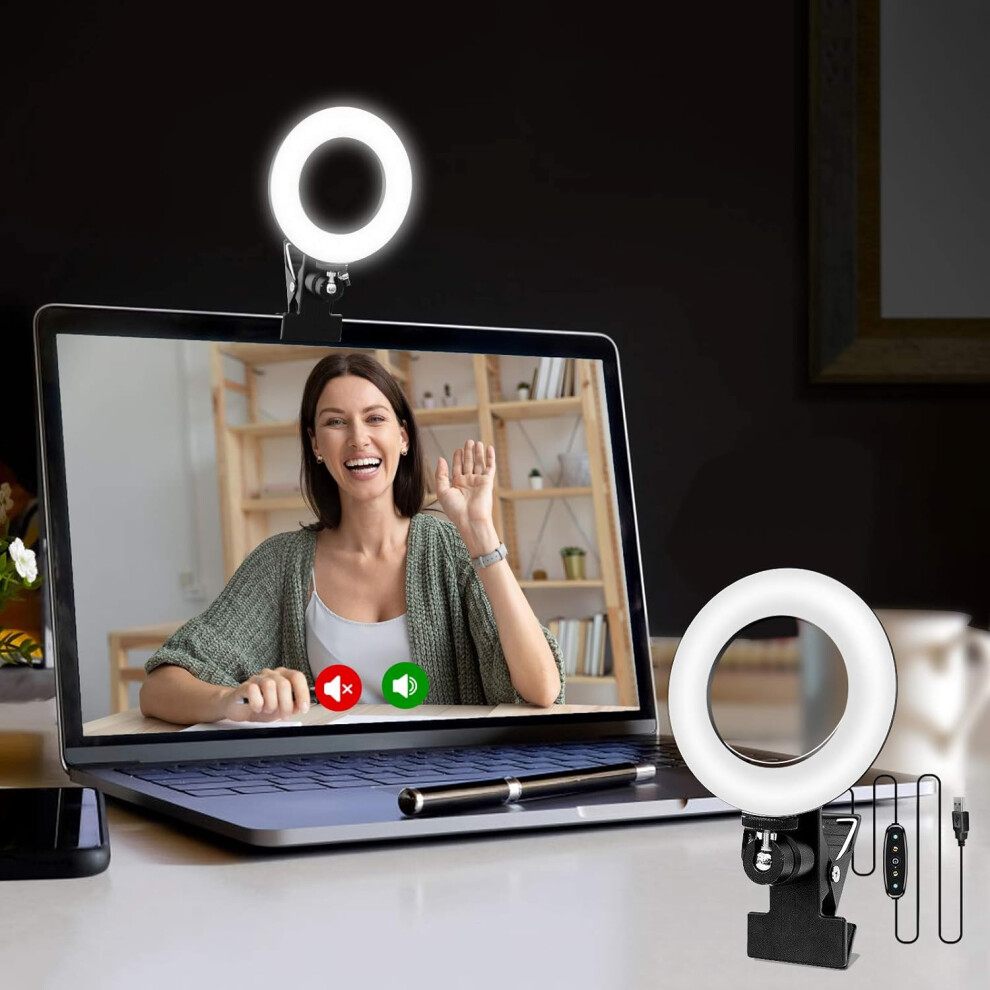 Video Conference Ing Kit, For Monitor Clip On Light 9379360716557