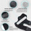 4 Pack Trigger Finger Splints Finger Support Knuckle Immobilization Broken Finger Guard 3