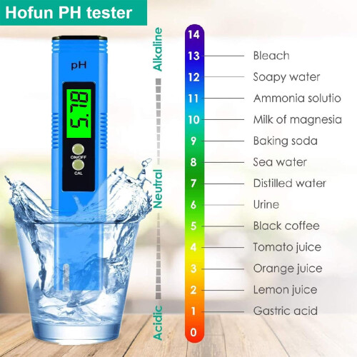 PH Tester Digital PH Meter, Professional PH Pen with 0.01 PH High Accuracy 2