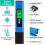 PH Tester Digital PH Meter, Professional PH Pen with 0.01 PH High Accuracy 2